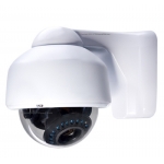 600TVL 1/3 SONY CCD 4-9mm Outdoor/Indoor IR Day/Night Vandal Proof 3-Axis Dome Bracket CCTV Camera with BLC, AES and Bracket